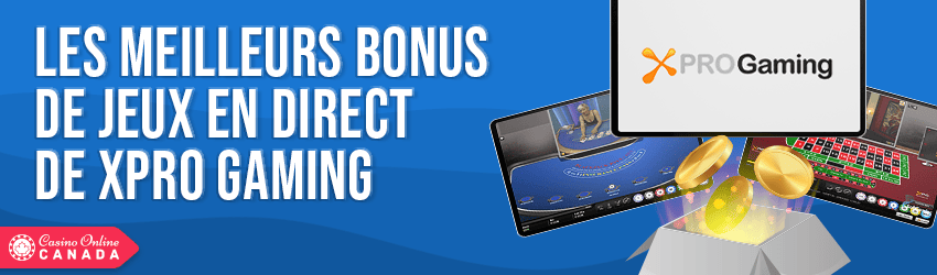 xpro gaming casinos bonuses