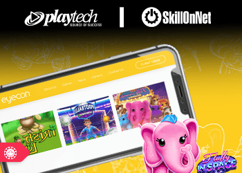 jeux eyecon disponibles à ontario grace aux partenariat de playtech et skillonnet